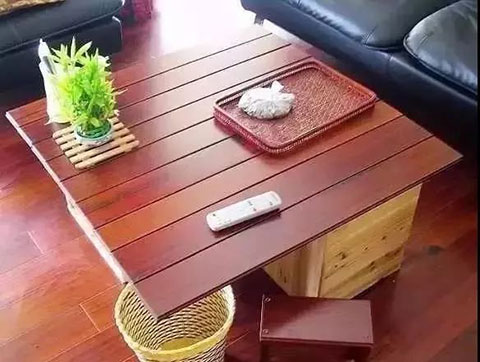 木地板只能鋪地上？來(lái)看看網(wǎng)友們的瘋狂腦洞……
